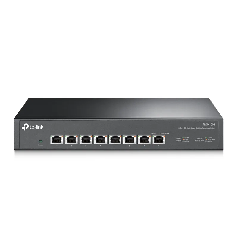 Switch 8x 10G Multi-Gigabit TL-SX1008 V4.4 de TP-Link – photo produit