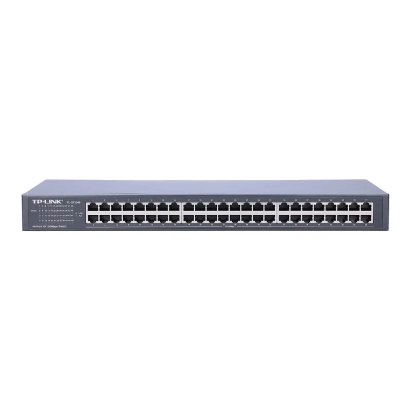 Switch TL-SF1048 von TP-Link – Produktfoto