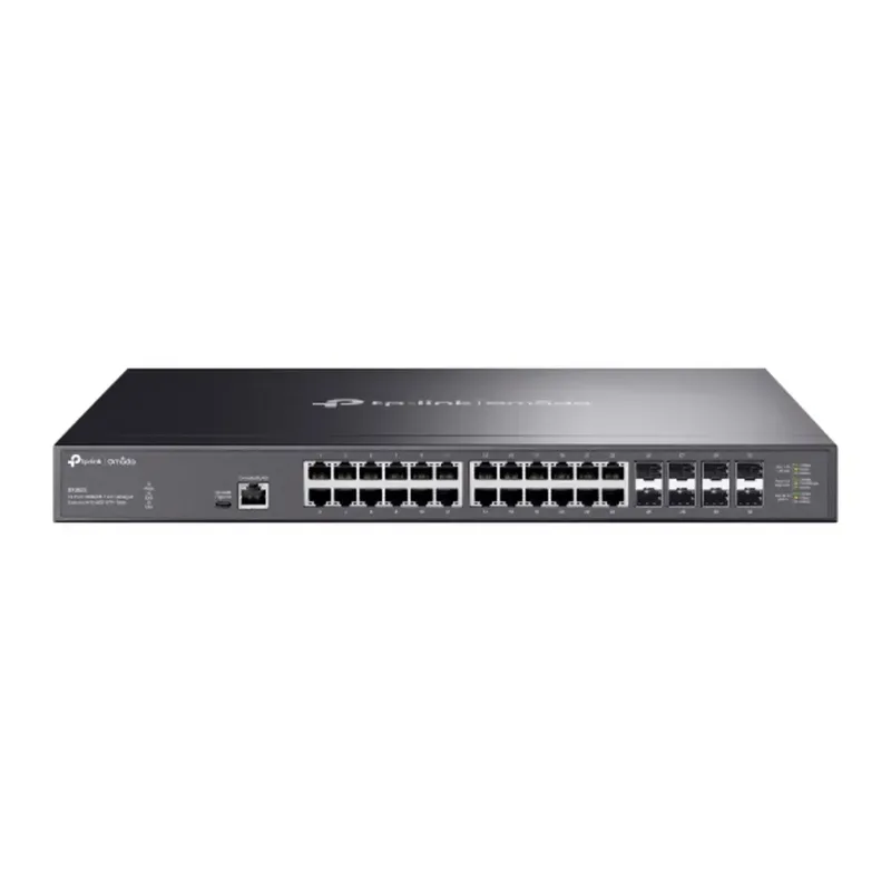 SX3832 Omada SX3832 V1.6 Managed Netwerk Switch 24 poorten by TP-Link in Black – product photo