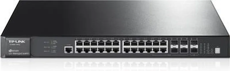 T2700G-28TQ - Netwerk Switch från TP-Link i Grå – produktbild