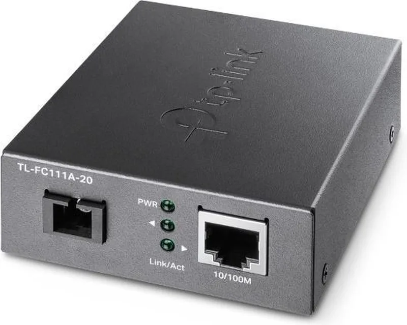 TL-FC111A-20 Netwerk switch 10 / 100 MBit/s von TP-Link in Kleurloos – Produktfoto