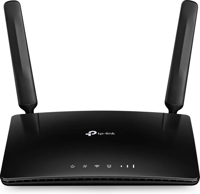 TL-MR150 - Draadloze Router - 4G - Zwart von TP-Link in Schwarz – Produktfoto