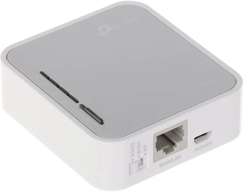 TL-MR3020 - 3G Router van TP-Link in Wit, Grijs – productfoto