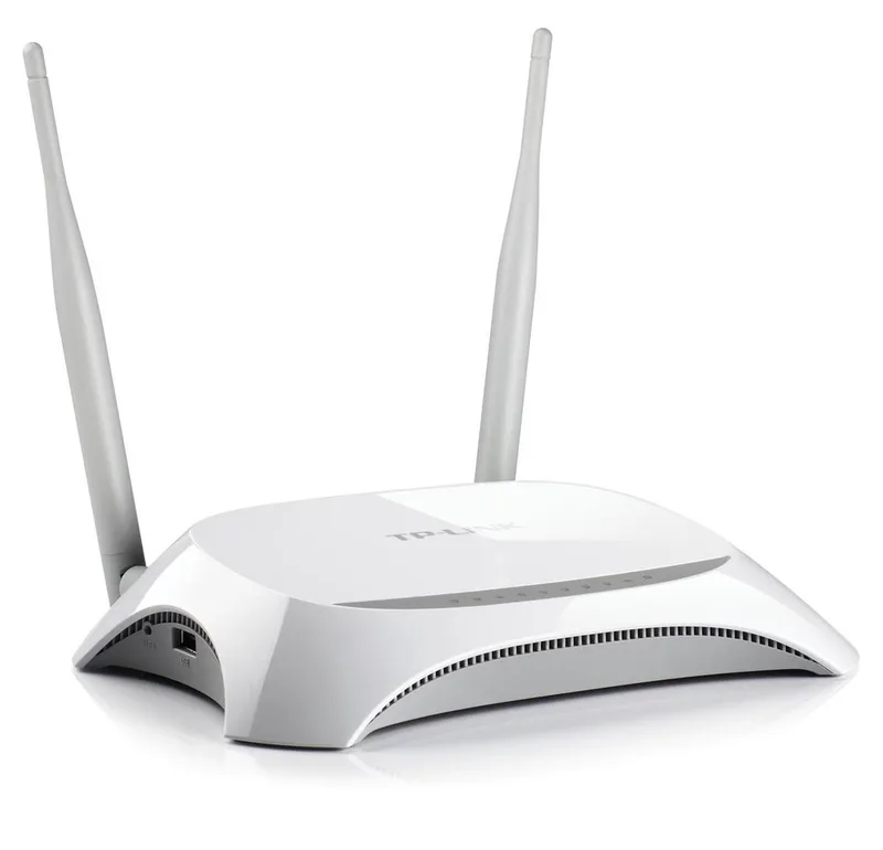 TL-MR3420 - 4G Router van TP-Link in Wit, Zwart – productfoto
