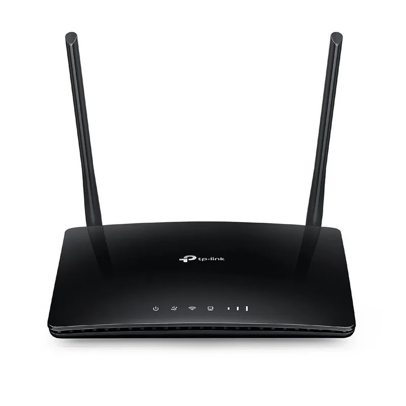 TL-MR6400 - 4G Router - 300 Mbps - WiFi 4 by TP-Link in Black – product photo
