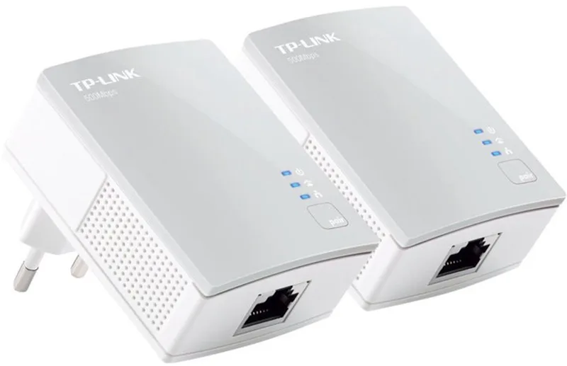 TL-PA4010 KIT - Powerline zonder wifi - 2 Stuks de TP-Link en Blanc – photo produit