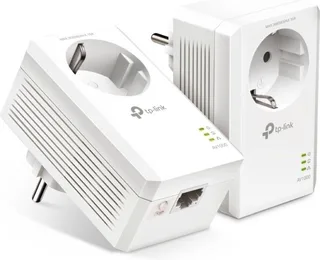 TL-PA7017P KIT - Powerline Adapter - Zonder WiFi - 1000 Mbps