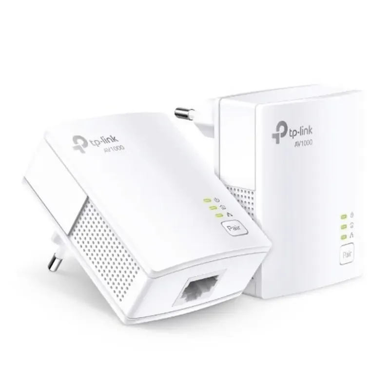 TL-PA7019 KIT(DE) Powerline starterkit TL-PA7019 KIT(DE) 1 GBit/s från TP-Link – produktbild