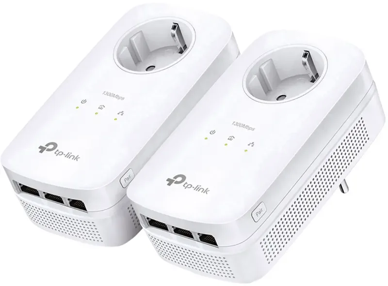 TL-PA8030P KIT Powerline starterkit TL-PA8030P KIT 1.3 GBit/s von TP-Link – Produktfoto