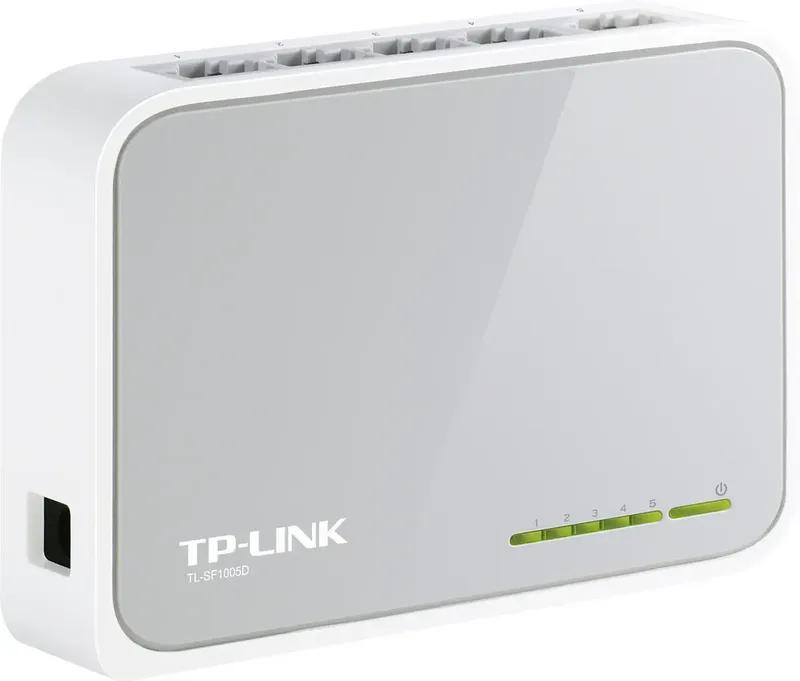 TL-SF1005D TL-SF1005D Netzwerk Switch 5 Port 100 MBit/s von TP-Link – Produktfoto
