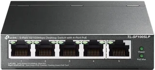 TL-SF1005LP - Netwerk Switch - Unmanaged - PoE