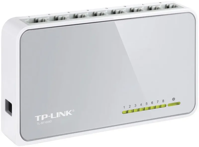 TL-SF1008D TL-SF1008D Netzwerk Switch 8 Port 100 MBit/s by TP-Link – product photo