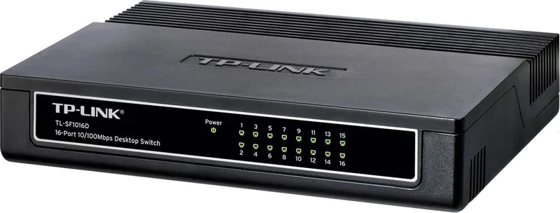 TL-SF1016D - Netwerk Switch van TP-Link in Kleurloos – productfoto