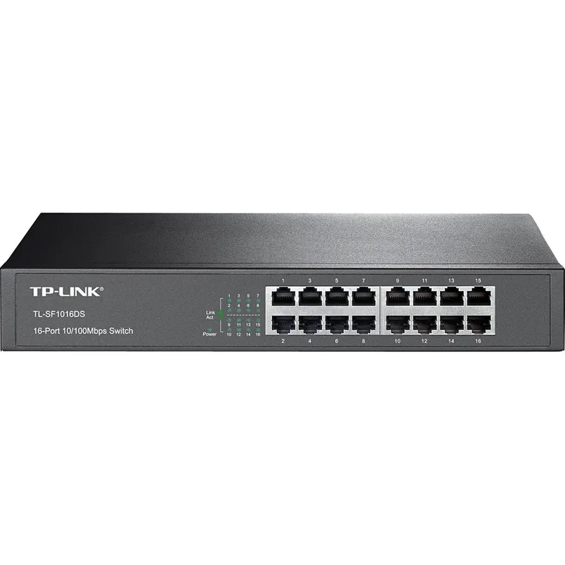 TL-SF1024D - Netwerk Switch - Unmanaged by TP-Link in Grey – product photo
