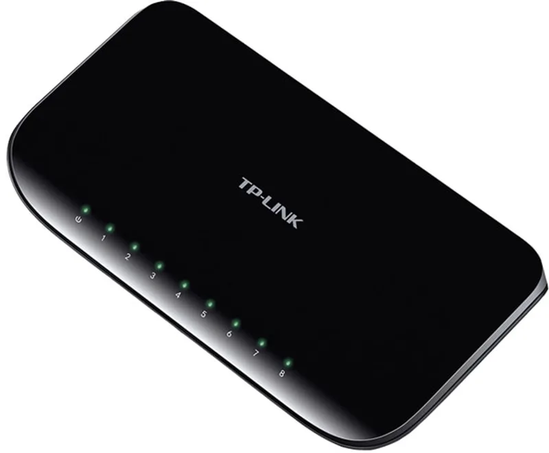 TL-SG1008D - Netwerk Switch by TP-Link in Kleurloos – product photo