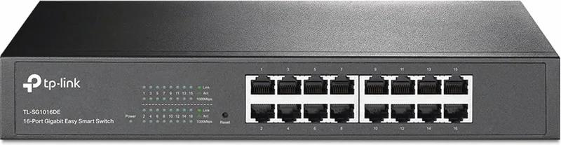 TL-SG1016DE - Netwerk Switch de TP-Link en Kleurloos – photo produit