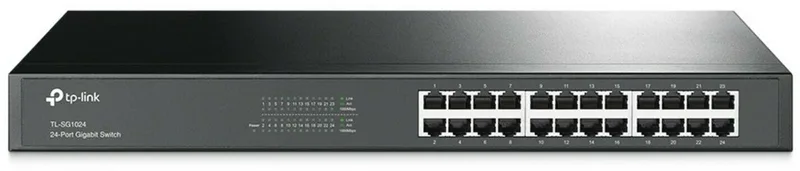 TL-SG1024 - Netwerk Switch de TP-Link en Blanc – photo produit