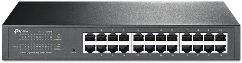 TL-SG1024DE - Netwerk Switch de TP-Link en Kleurloos – photo produit