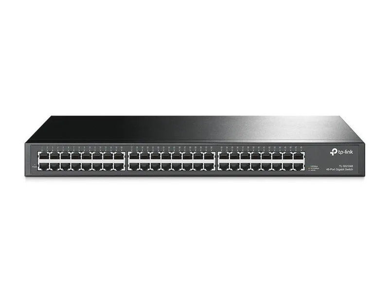 TL-SG1048 - Netwerk Switch von TP-Link in Schwarz – Produktfoto