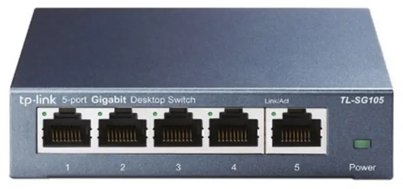 TL-SG105 TL-SG105 Netzwerk Switch 5 Port 1 GBit/s de TP-Link – photo produit