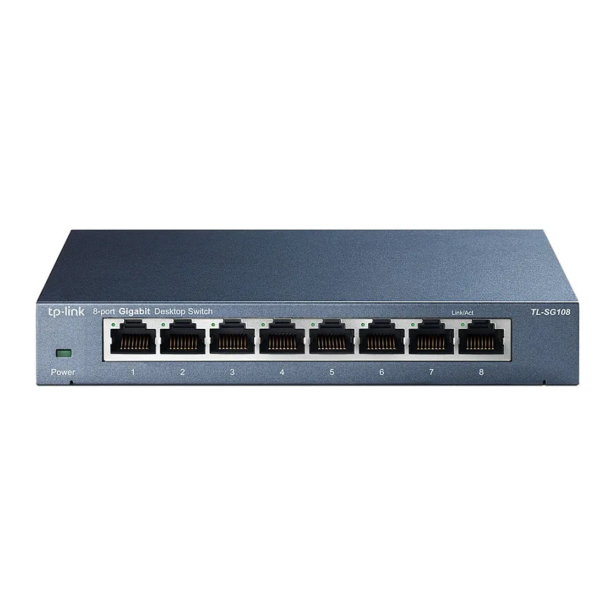 Switch Tl-sg108 8 Ports by TP-Link – product photo