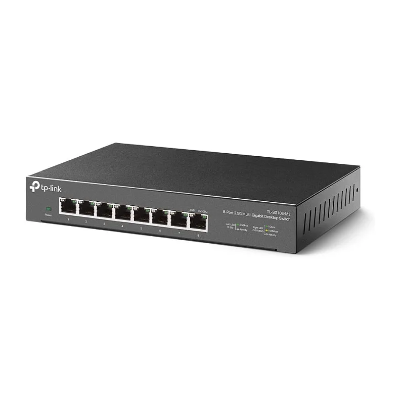 TL-SG108-M2 network switch by TP-Link – product photo