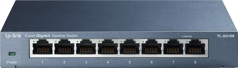 TL-SG108 V3 von TP-Link – Produktfoto