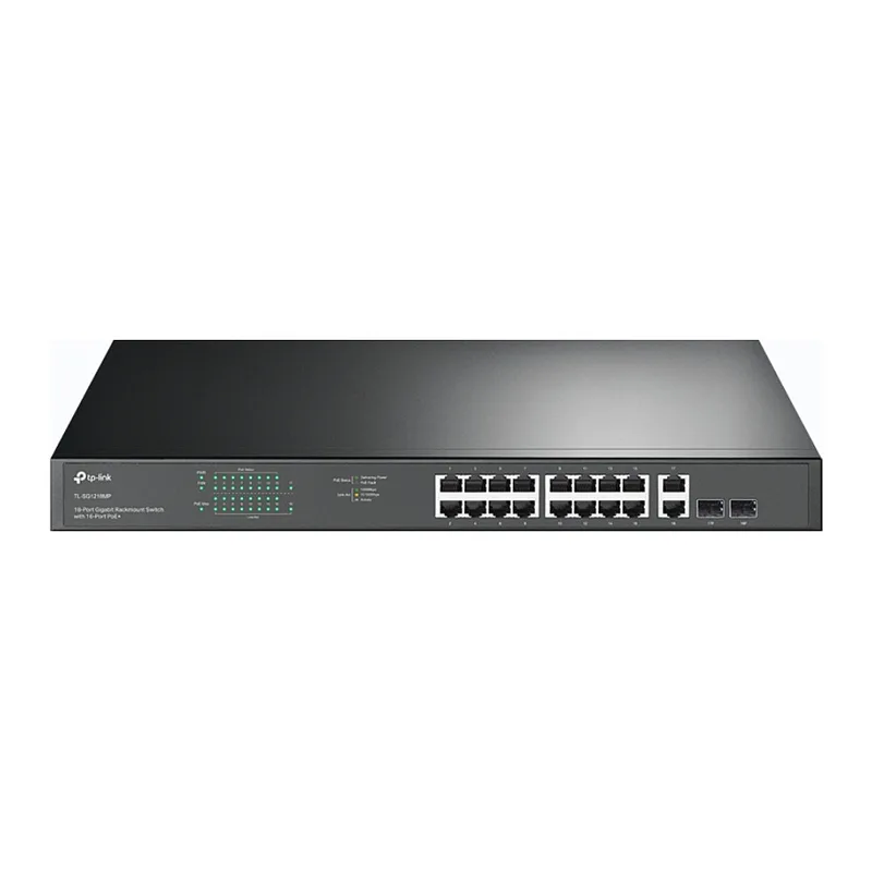 TL-SG1218MP network switch by TP-Link – product photo
