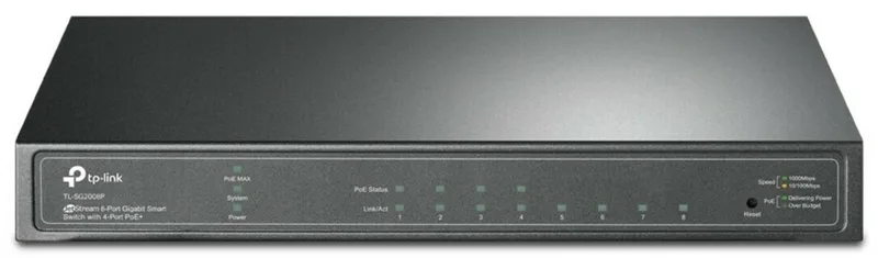 TL-SG200 - Netwerk Switch - Managed van TP-Link in Zwart – productfoto