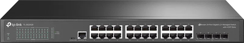 TL-SG3428- Netwerk Switch - 24-Poorten - Managed de TP-Link – photo produit