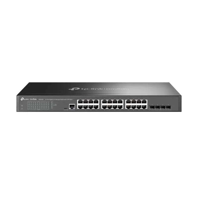 TL-SG3428 Netzwerk Switch SFP 56 GBit/s van TP-Link – productfoto