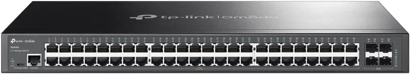 TL-SG3452 - Netwerk Switch - Managed van TP-Link in Zwart – productfoto