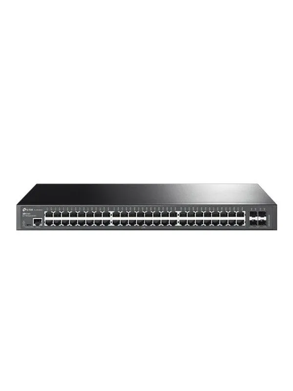 TL-SG3452X JetStream 48-Port Gigabit L2 Managed Switch with 4 10GE SFP Slots från TP-Link – produktbild