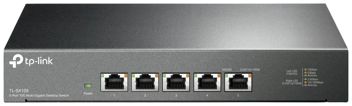 TL-SX105 TL-SX105 Netzwerk Switch 5 Port von TP-Link – Produktfoto