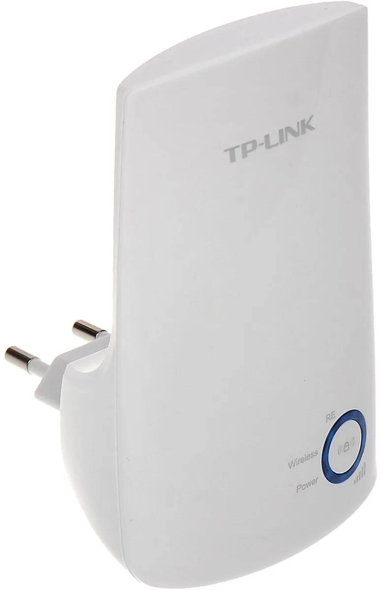 TL-WA850RE - WiFi Repeater - 300 Mbps von TP-Link in Weiß – Produktfoto