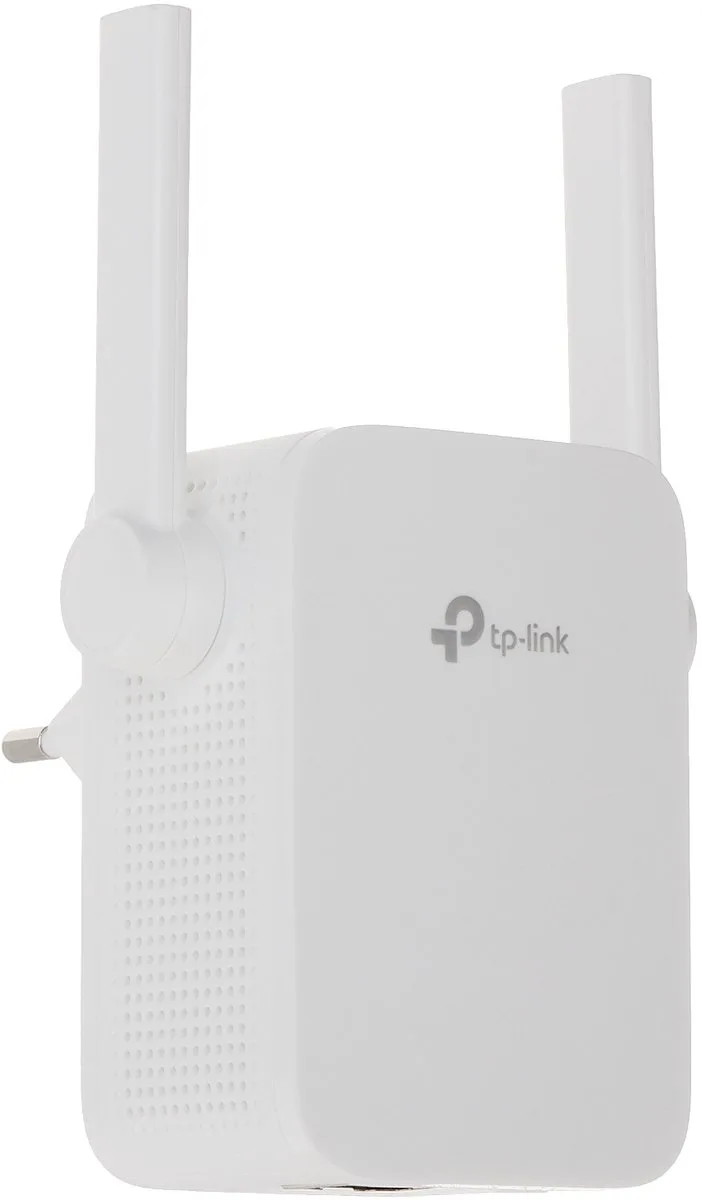 TL-WA855RE - WiFi Repeater - 300 Mbps von TP-Link in Weiß – Produktfoto