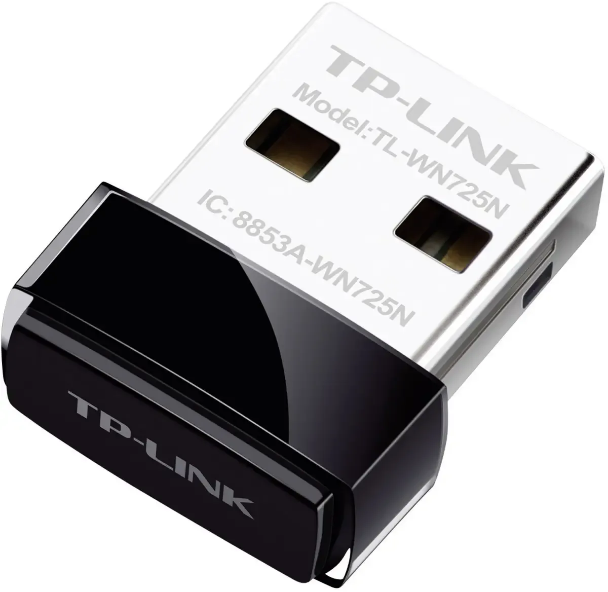 TL-WN725N WiFi-stick USB-A 2.0 150 MBit/s van TP-Link – productfoto