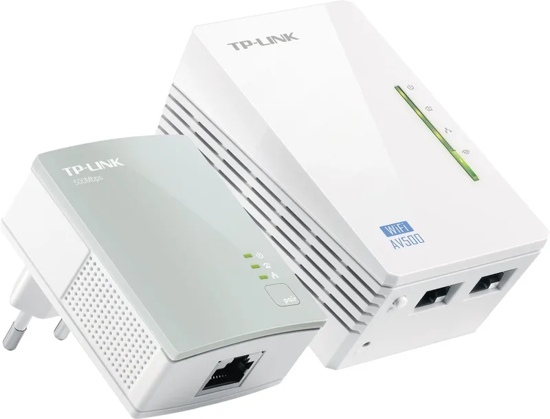 TL-WPA4220 KIT - Powerline adapter - AV600 - 2 Stuks by TP-Link in White – product photo