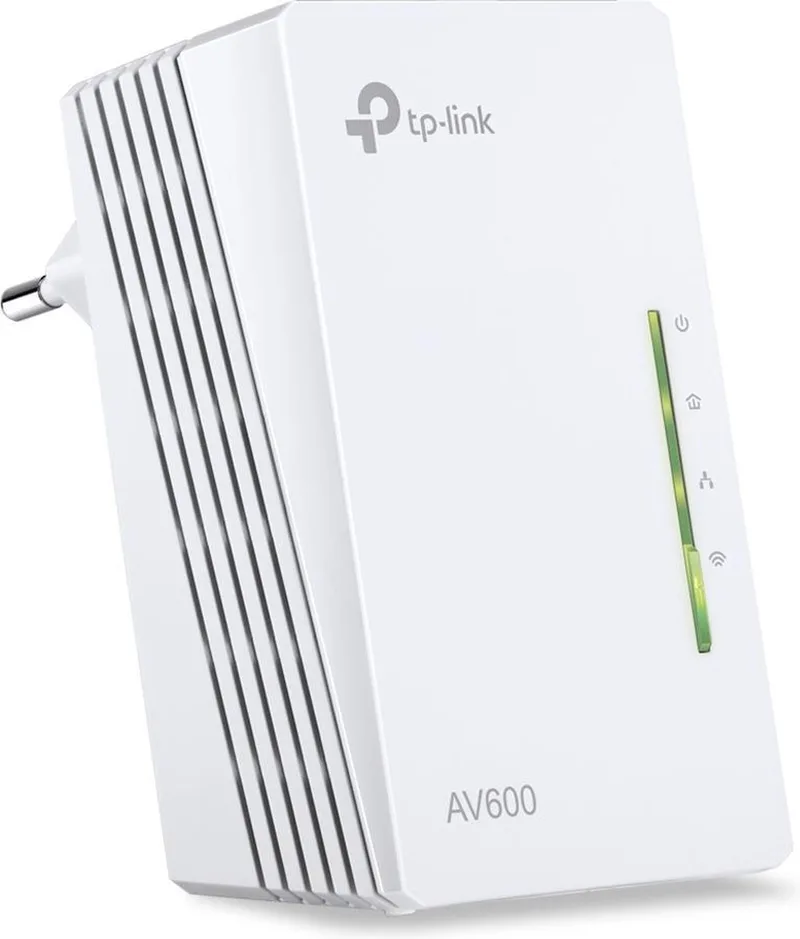 TL-WPA4220 - Powerline adapter - AV600 - 1 Stuk by TP-Link in White – product photo