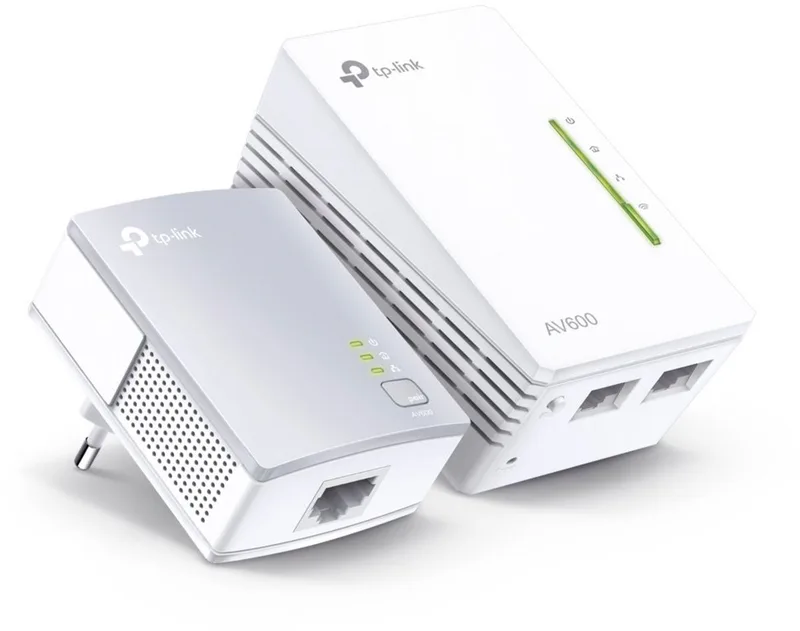 TL-WPA4221 KIT - Wifi Powerline - 300 Mbps - 2-pack fra TP-Link i Hvid – produktbillede