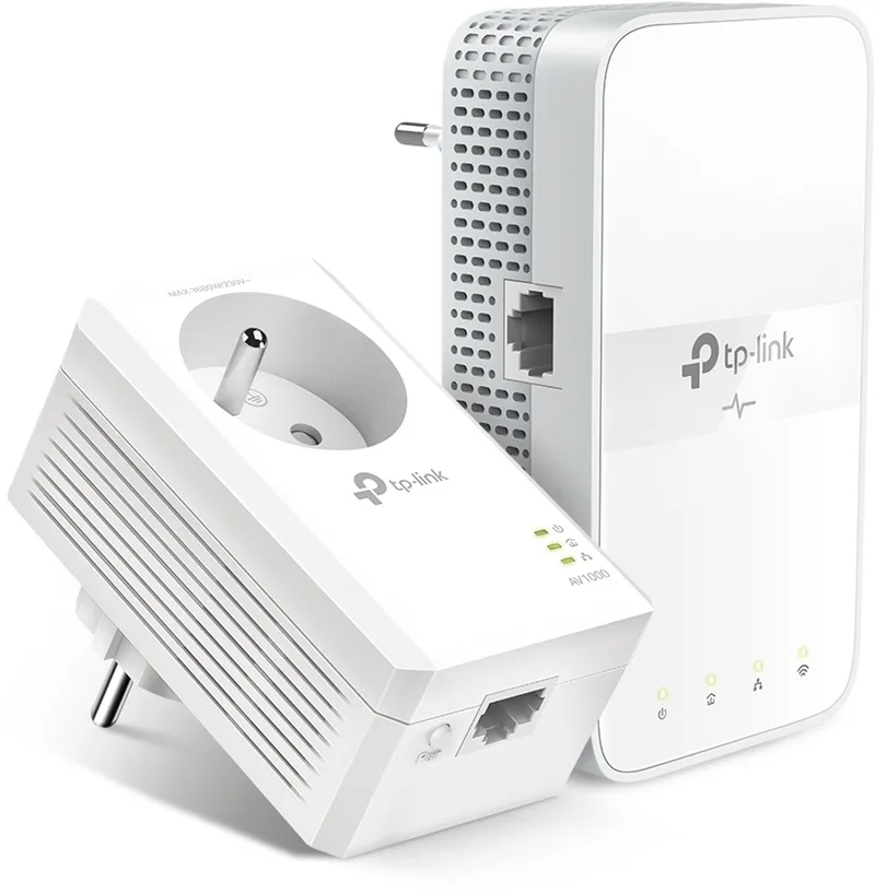 TL-WPA7617 KIT - Powerline adapter - Starterkit - BE de TP-Link en Blanc – photo produit