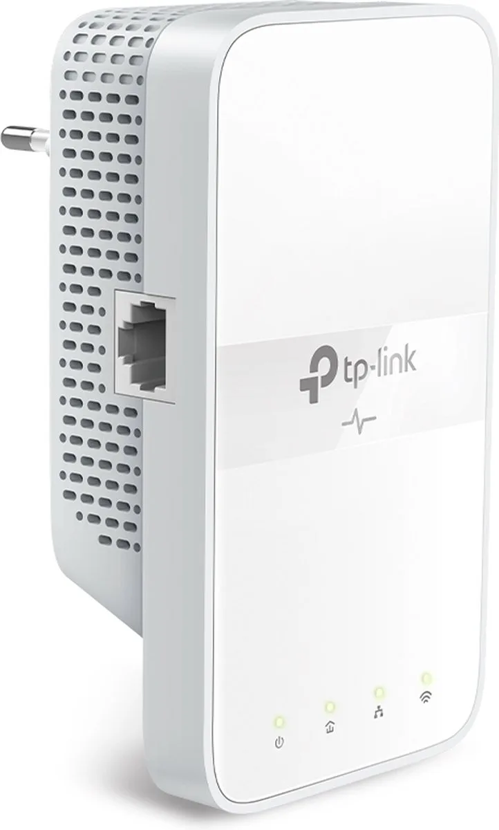 TL-WPA7617 - Powerline adapter - WiFi 5 - 1200 Mbps - Dual Band - WiFi - BE de TP-Link en Blanc – photo produit