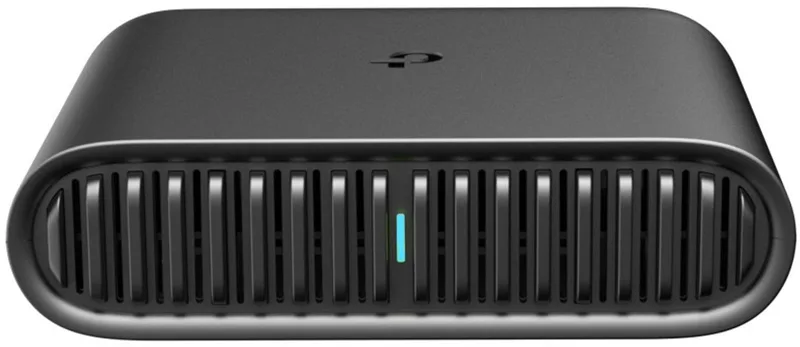 TL-WR1502X - Router - Dual Band - Wifi 6 - 1500 Mbps - Reis Router- Portable van TP-Link in Zwart – productfoto