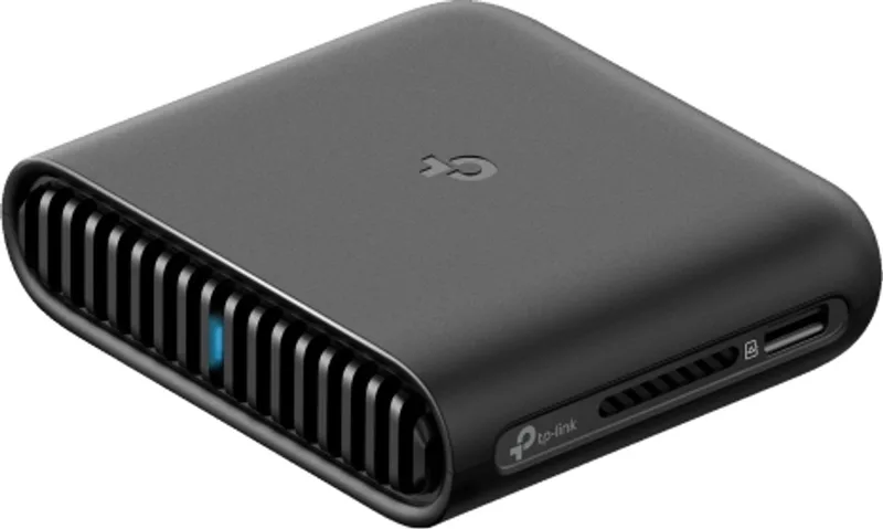 TL-WR3002X draadloze router Gigabit Ethernet Dual-band (2.4 GHz / 5 GHz) fra TP-Link i Sort – produktbillede