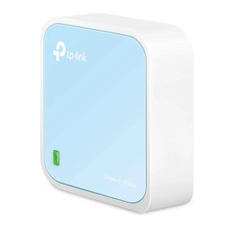 TL-WR802N - Router - 300 Mbps - WiFi 4 by TP-Link in White – product photo
