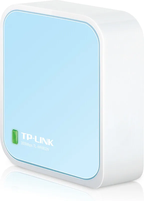 TL-WR802N V4 router by TP-Link – product photo