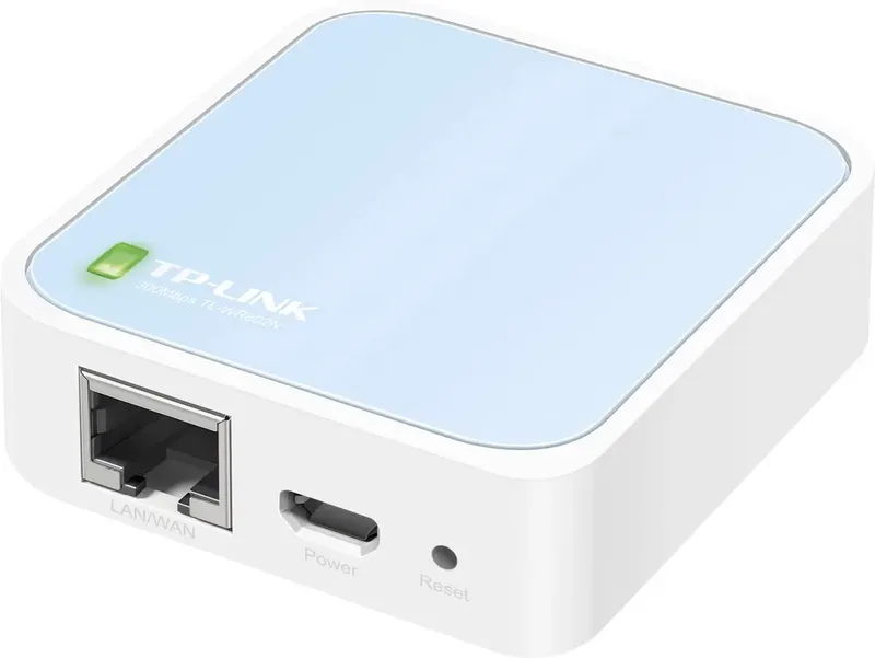 TL-WR802N WiFi-router 2.4 GHz 300 MBit/s van TP-Link – productfoto