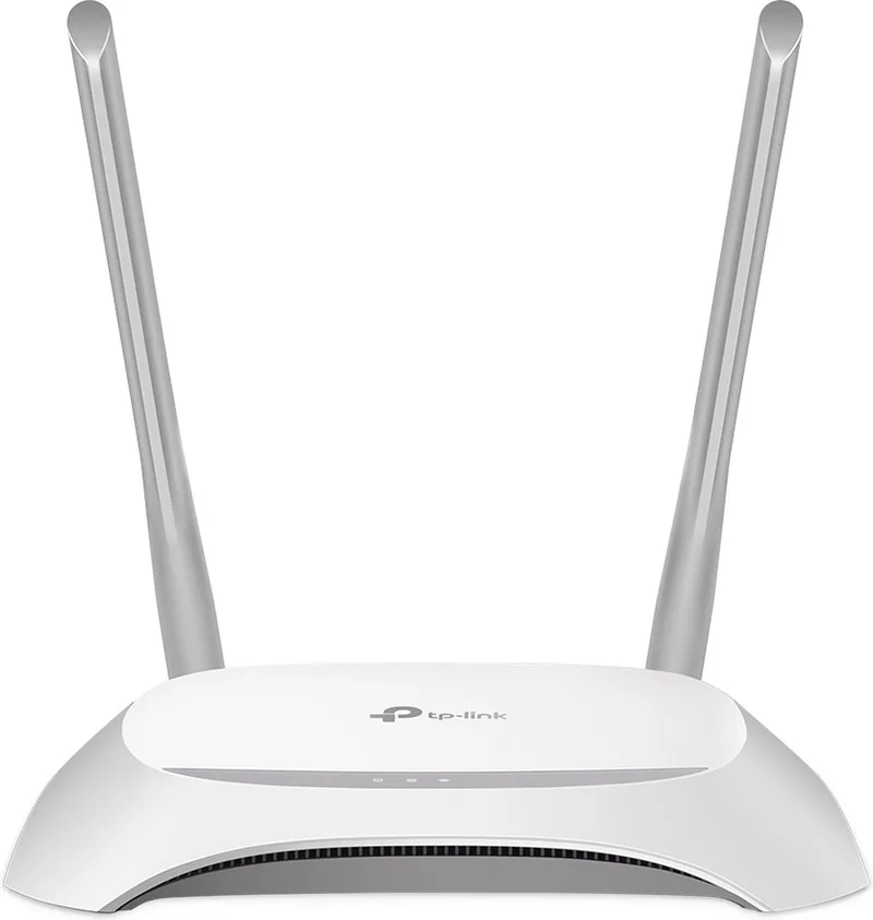 TL-WR840N - Router - N300 fra TP-Link i Kleurloos – produktbillede
