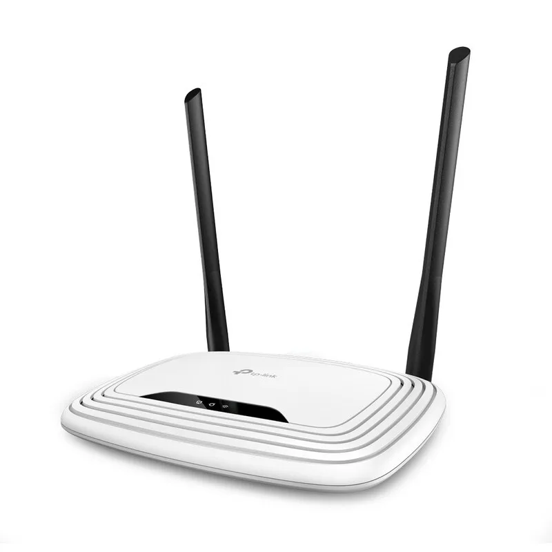 TL-WR841N draadloze router Fast Ethernet Single-band (2,4 GHz) Wit de TP-Link – photo produit