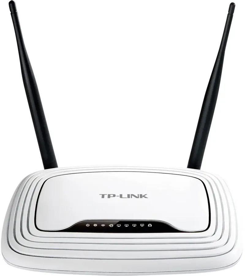 TL-WR841N WiFi-router 2.4 GHz 300 MBit/s van TP-Link – productfoto
